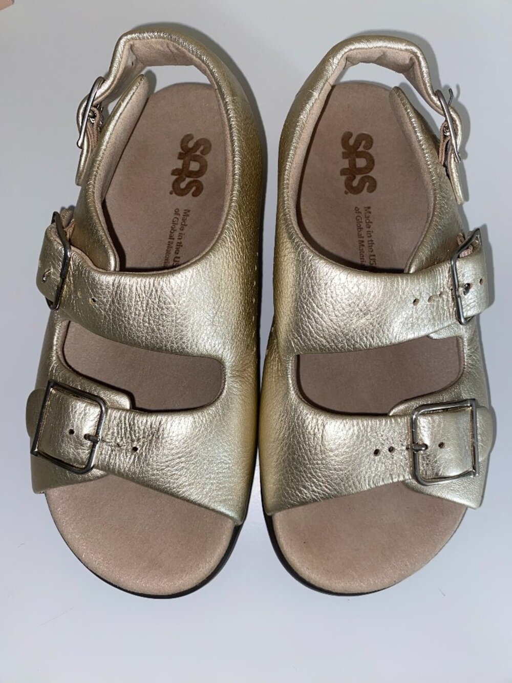 SAS Women's Relaxed Heel Strap Sandal